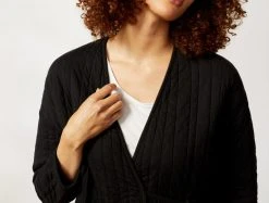 Coyuchi Olema Quilted House Robe