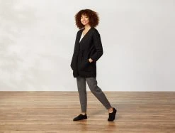 Coyuchi Olema Quilted House Robe