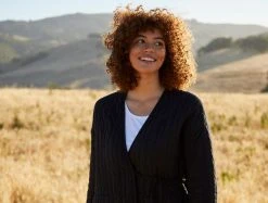 Coyuchi Olema Quilted House Robe