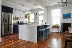 Emeco On & On Recycled Barstool 14 Emeco On & On Recycled Barstool