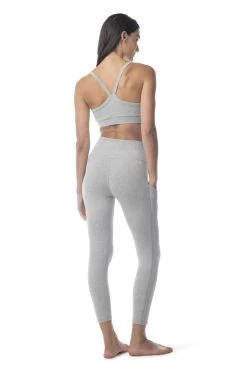 Synergy Organic Clothing On The Move Pant - Heather Gray