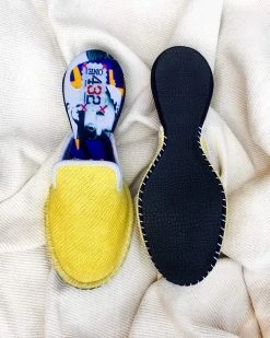 ONE432 Recycled Unisex Slippers - Basant Yellow