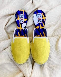 ONE432 Recycled Unisex Slippers - Basant Yellow