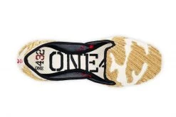 ONE432 Women's Camou Recycled Jutti Loafer - Bullion