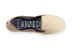 ONE432 Women's Recycled Jutti Loafer - Dayhati Sand Shoes