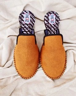 ONE432 Recycled Unisex Slippers - Mehndi Rust