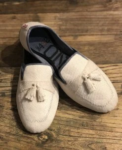 ONE432 Men's Chaudhry Recycled Jutti Loafer - Gora