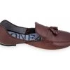 ONE432 Men's Chaudhry Jutti Loafer - Chocolate
