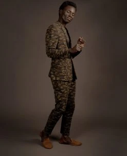 ONE432 Men's Jutti Loafer - Multan Tobacco