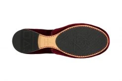 ONE432 Men's Nawab Jutti Loafer - Scarlet 16 ONE432 Men's Nawab Jutti Loafer - Scarlet