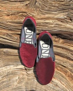 ONE432 Men's Nawab Jutti Loafer - Scarlet 14 ONE432 Men's Nawab Jutti Loafer - Scarlet