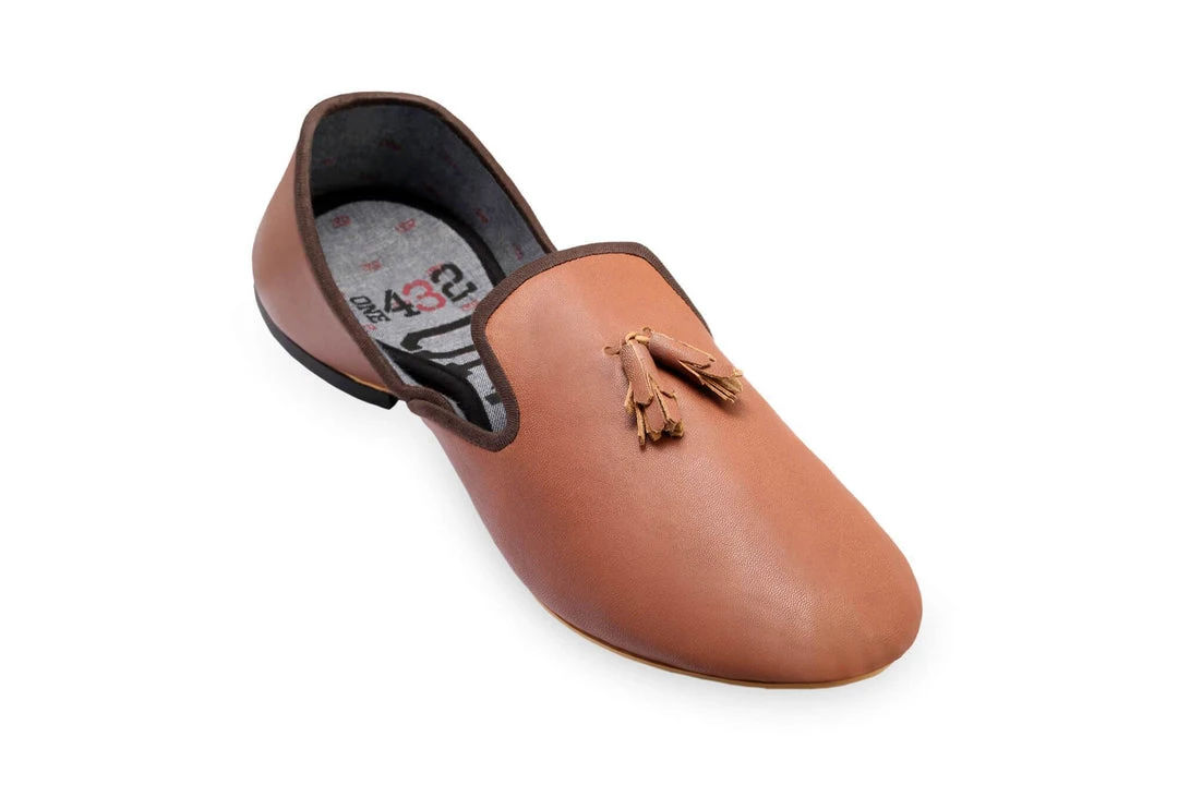 ONE432 Men's Vadera Jutti Loafer - Cafe 4 ONE432 Men's Vadera Jutti Loafer - Cafe