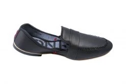 ONE432 Women's Jutti Loafer - Bagairat Black