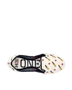 ONE432 Shoes Women's Cricket Recycled Jutti Loafer - Holiday