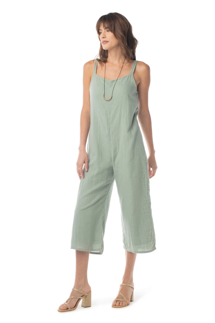 Synergy Organic Clothing Onward Jumpsuit - Lily Pad 6 Synergy Organic Clothing Onward Jumpsuit - Lily Pad