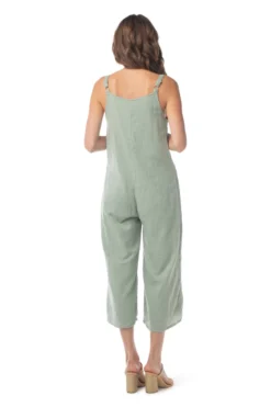 Synergy Organic Clothing Onward Jumpsuit - Lily Pad 7 Synergy Organic Clothing Onward Jumpsuit - Lily Pad