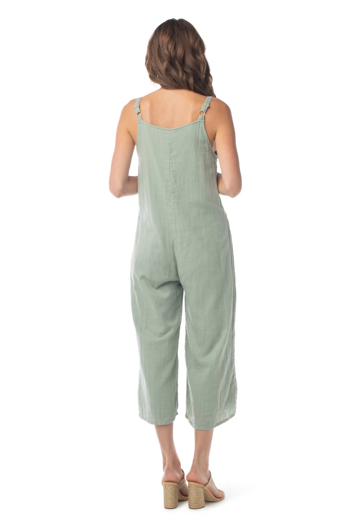 Synergy Organic Clothing Onward Jumpsuit - Lily Pad 4 Synergy Organic Clothing Onward Jumpsuit - Lily Pad