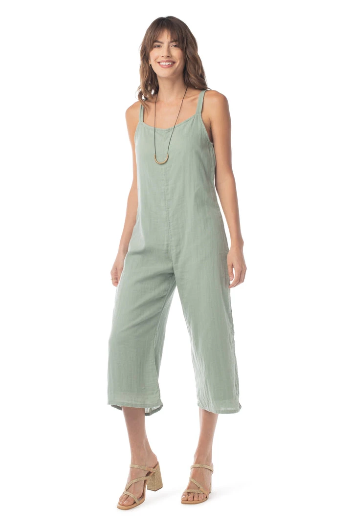 Synergy Organic Clothing Onward Jumpsuit - Lily Pad 5 Synergy Organic Clothing Onward Jumpsuit - Lily Pad