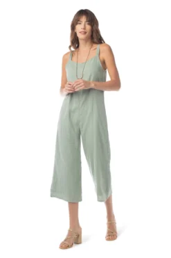 Synergy Organic Clothing Onward Jumpsuit - Lily Pad