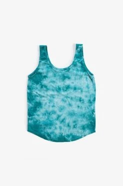 North Of West Emily Tie Dye Tank Top - Atlantic Sale