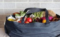 Aplat Grand Zero Waste Market Tote - Denim 15 Aplat Grand Zero Waste Market Tote - Denim