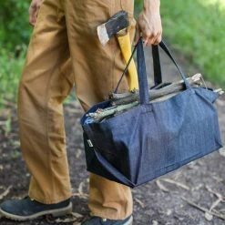 Aplat Grand Zero Waste Market Tote - Denim 14 Aplat Grand Zero Waste Market Tote - Denim