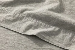 Looma Home Goods Flannel Sheet Set - Slate