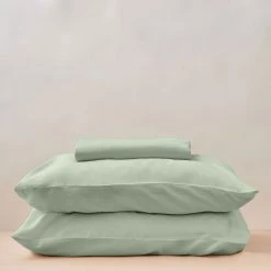 Looma Percale Duvet Set