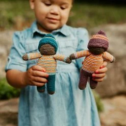 Pebble Pixie Rattle Doll