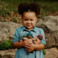 Pebble Pixie Rattle Doll