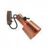Ameico Chester Wall Light - Satin Copper 2 Ameico Chester Wall Light - Satin Copper
