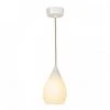 Ameico Drop One Small Pendant - White Matte Lighting