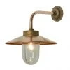 Ameico Round Exterior Bracket Light - Bronze 1 Ameico Round Exterior Bracket Light - Bronze