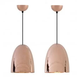 Ameico Stanley Large Pendant Light - Copper Lighting