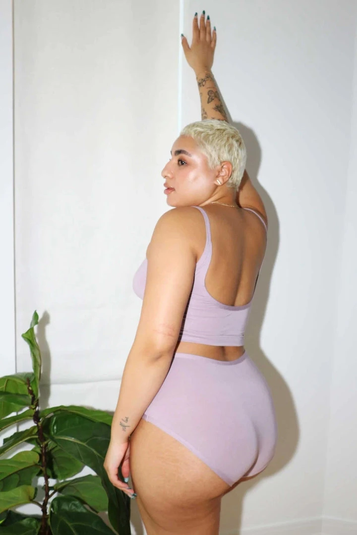 Mary Young Sustainable Materials Orly Bamboo High Brief Underwear 4 Mary Young Sustainable Materials Orly Bamboo High Brief Underwear