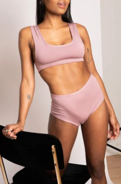 Mary Young Sustainable Materials Orly Bamboo High Brief Underwear 23 Mary Young Sustainable Materials Orly Bamboo High Brief Underwear