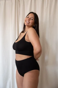 Mary Young Sustainable Materials Orly Bamboo High Brief Underwear 26 Mary Young Sustainable Materials Orly Bamboo High Brief Underwear