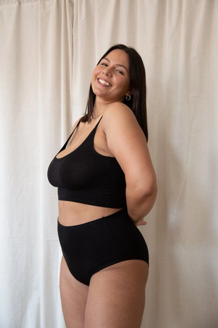 Mary Young Sustainable Materials Orly Bamboo High Brief Underwear 10 Mary Young Sustainable Materials Orly Bamboo High Brief Underwear