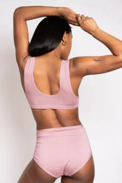 Mary Young Sustainable Materials Orly Bamboo High Brief Underwear 32 Mary Young Sustainable Materials Orly Bamboo High Brief Underwear