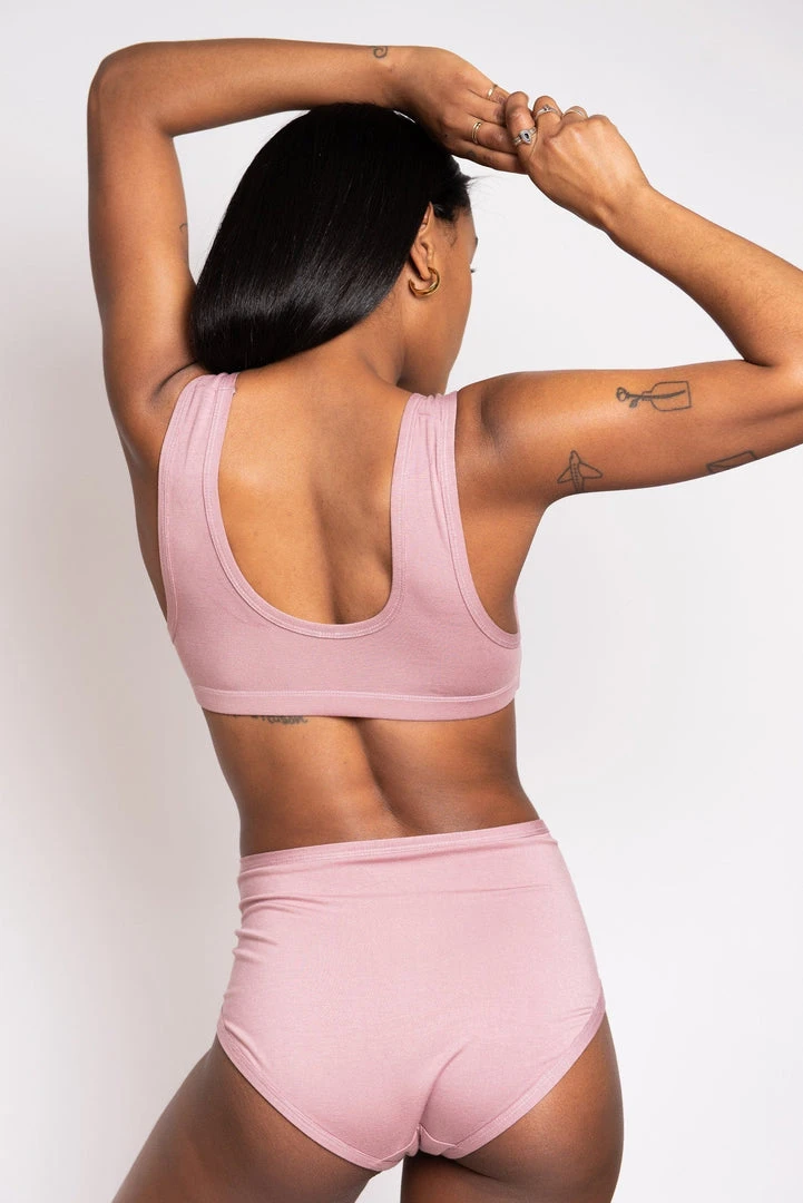 Mary Young Sustainable Materials Orly Bamboo High Brief Underwear 16 Mary Young Sustainable Materials Orly Bamboo High Brief Underwear