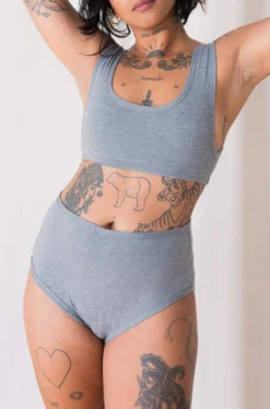 Mary Young Sustainable Materials Orly Bamboo High Brief Underwear 34 Mary Young Sustainable Materials Orly Bamboo High Brief Underwear