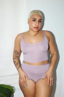 Mary Young Sustainable Materials Orly Bamboo High Brief Underwear 27 Mary Young Sustainable Materials Orly Bamboo High Brief Underwear