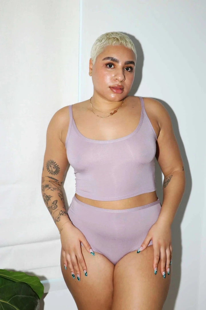 Mary Young Sustainable Materials Orly Bamboo High Brief Underwear 11 Mary Young Sustainable Materials Orly Bamboo High Brief Underwear