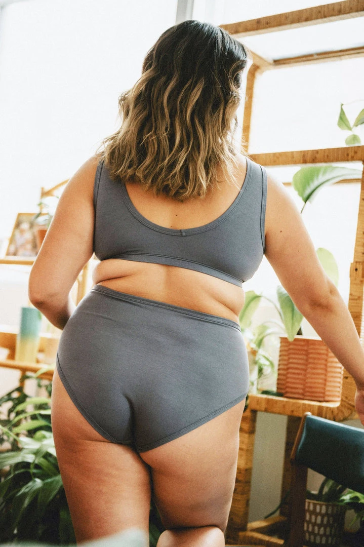 Mary Young Sustainable Materials Orly Bamboo High Brief Underwear 13 Mary Young Sustainable Materials Orly Bamboo High Brief Underwear