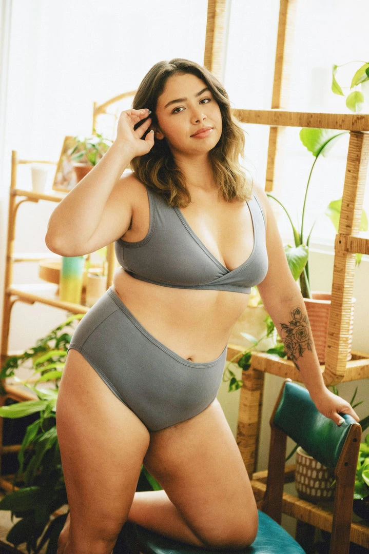 Mary Young Sustainable Materials Orly Bamboo High Brief Underwear 5 Mary Young Sustainable Materials Orly Bamboo High Brief Underwear