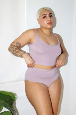 Mary Young Sustainable Materials Orly Bamboo High Brief Underwear 35 Mary Young Sustainable Materials Orly Bamboo High Brief Underwear