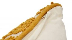 Casa Amarosa Oro Throw Pillow Cover