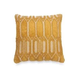 Casa Amarosa Oro Throw Pillow Cover