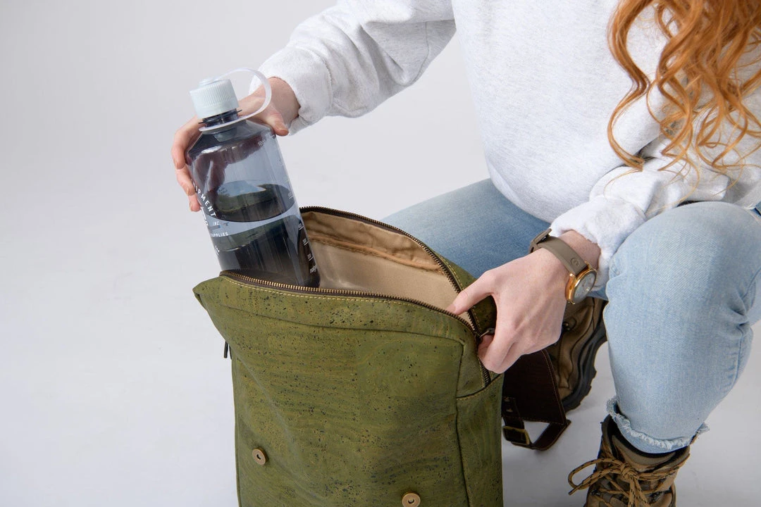 Tiradia Cork Out And About Cork Backpack Accessories 5 Tiradia Cork Out And About Cork Backpack Accessories