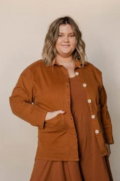 Mien Painters Button Jacket Best Sellers